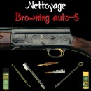 Nettoyage Browning auto-5